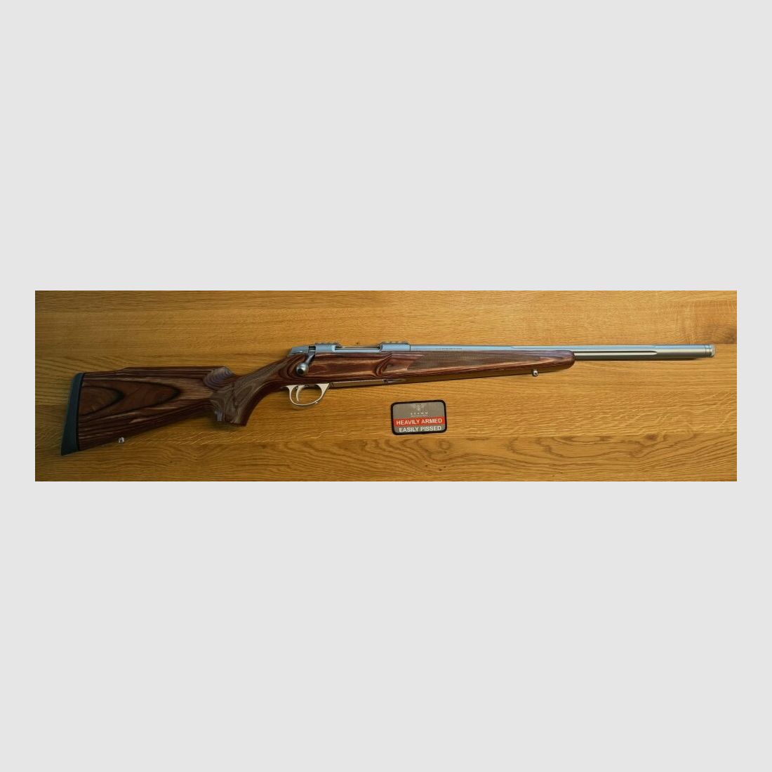 Sako 90 Varmint RVS Gelamineerd 51LL / Muzzle Draad