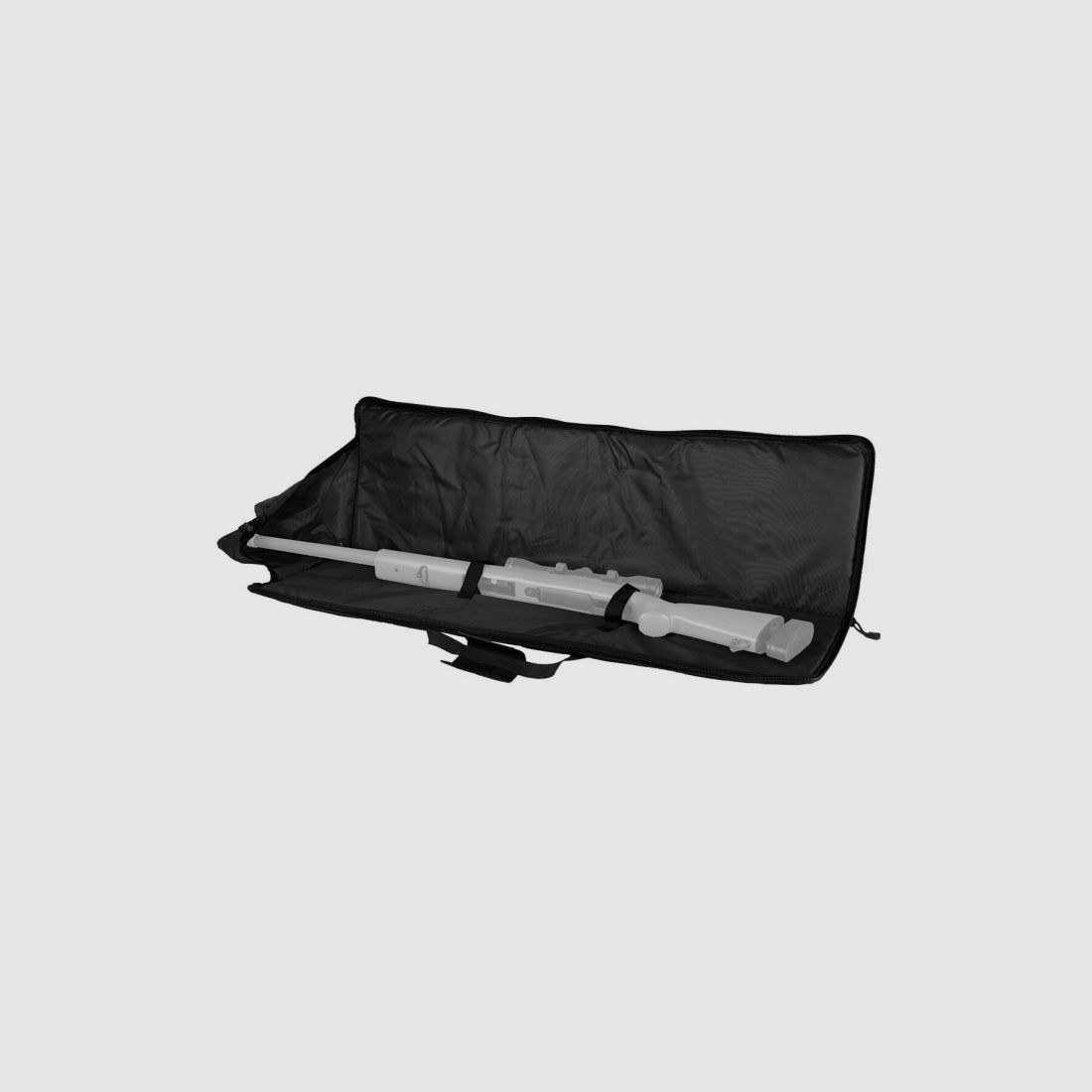 Zachte hoes zwart 100 cm 600D, afbeelding 2 van 2