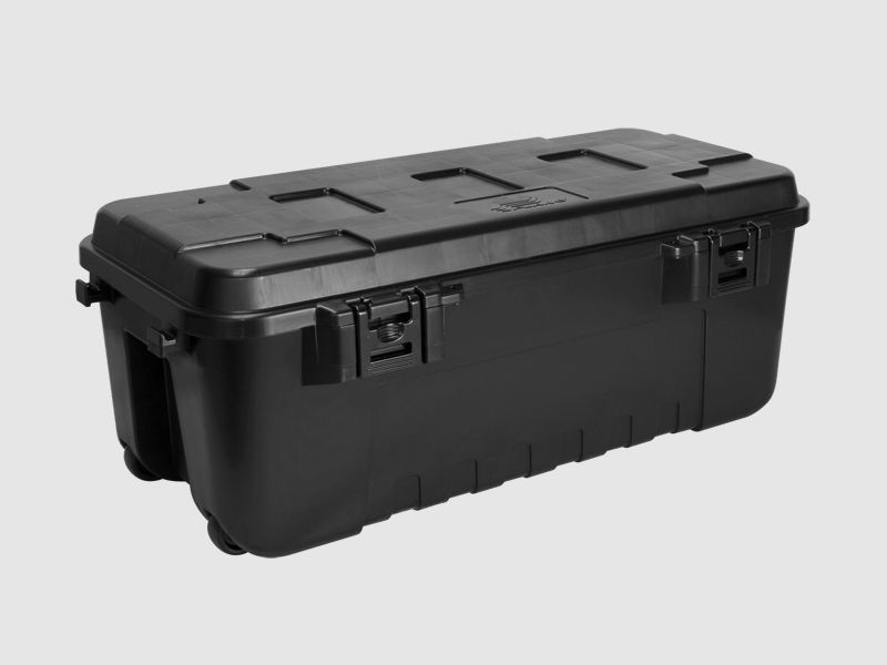 s Trunk" Transportbox mit Rollen Schwarz