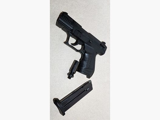 Walther P22 Schreckschuss Pistole 9mm P.A.K. schwarz (PTB 778)