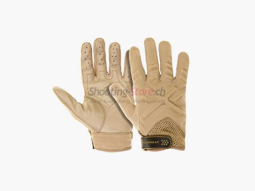 Guanti da Tiro Invader Gear Tan L