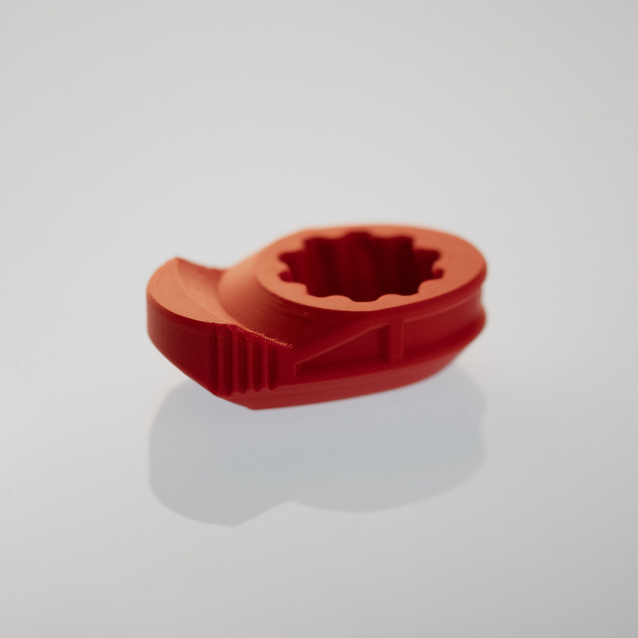 CLEARANCE | PUNCH BUTTON | Universal | HDR68 GEN.1 | RED | Cal.68