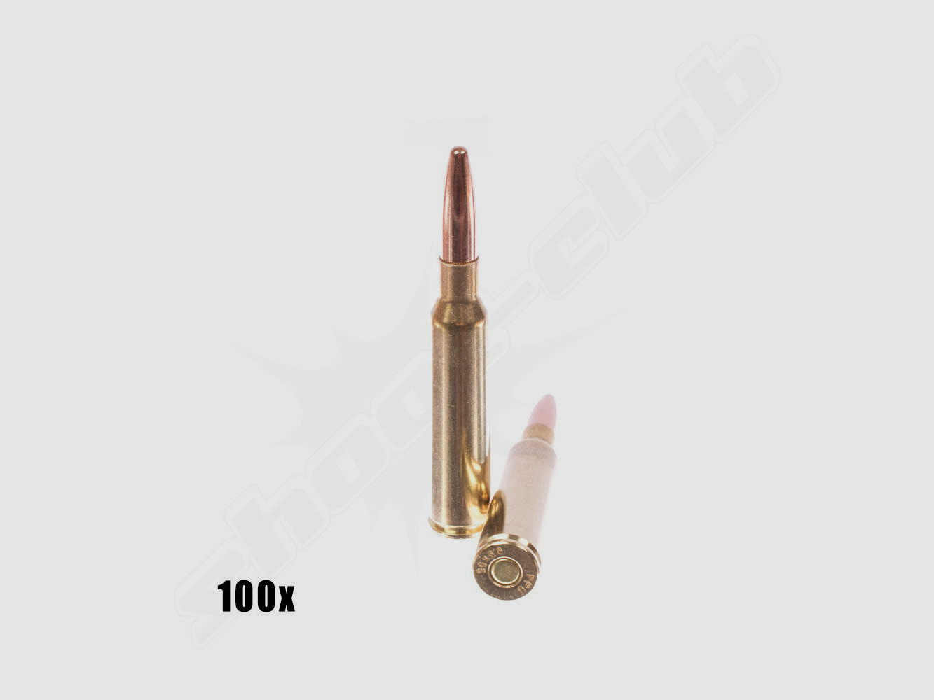 PPU - Prvi Partizan FMJ BT 139grs 100St Bulk 6,5x55