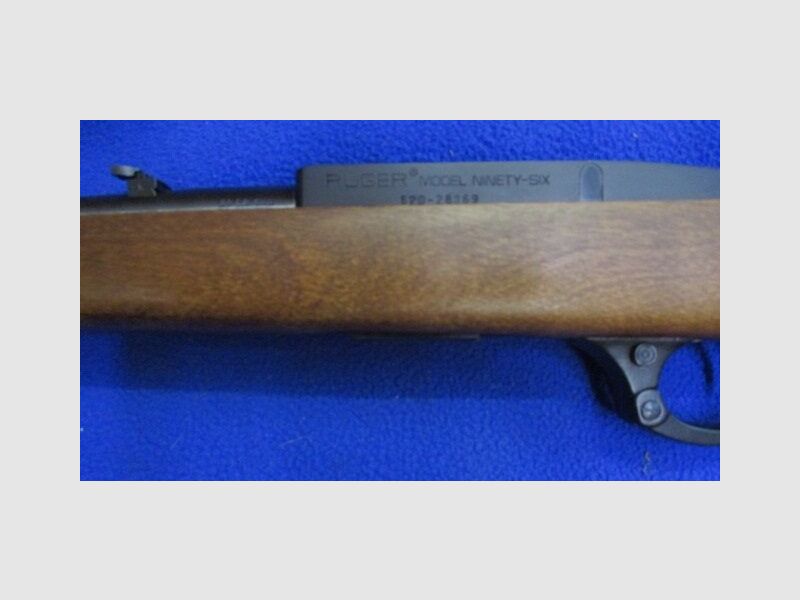Fucile a leva Ruger modello novantasei 96 adatto per caricatori 10/22 96