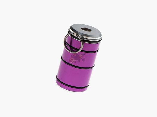 Epsilon Impact Grenade - Airsoft Granate mit Aufschlagzünder in Purple - StratAIM