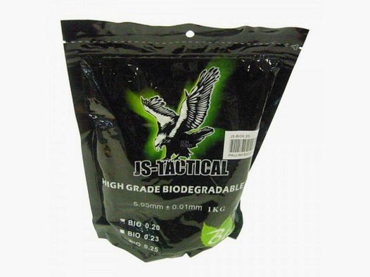 Softair - Kugeln JS-Tactical 0.20g High Grade Bio BBs 5000rds