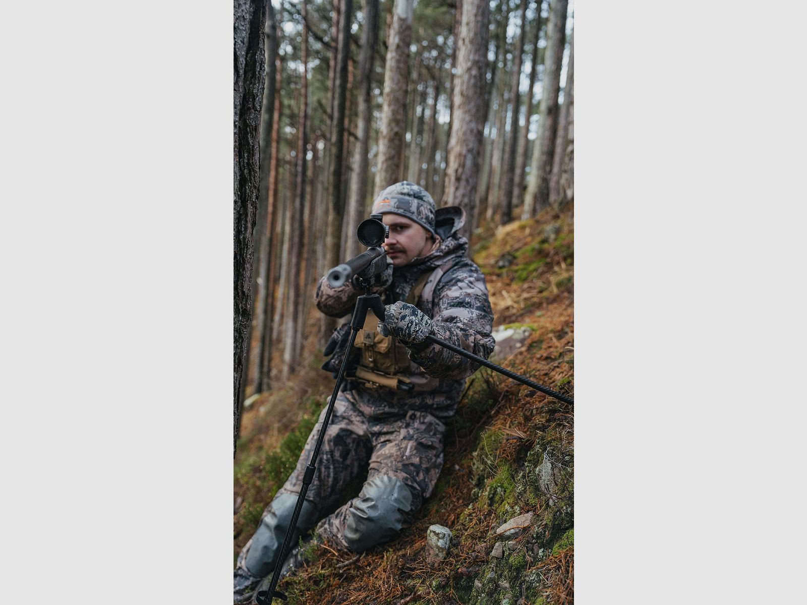 Spartan SpringBok Zweibein mit Classic Rifle Adapter – MagnaSwitch™