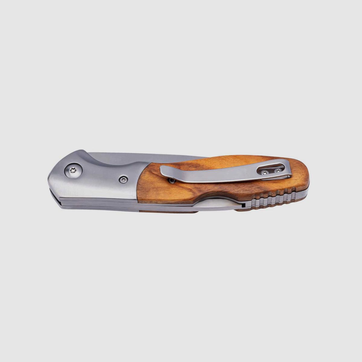 PUMA TEC Taschenmesser Olivenholz