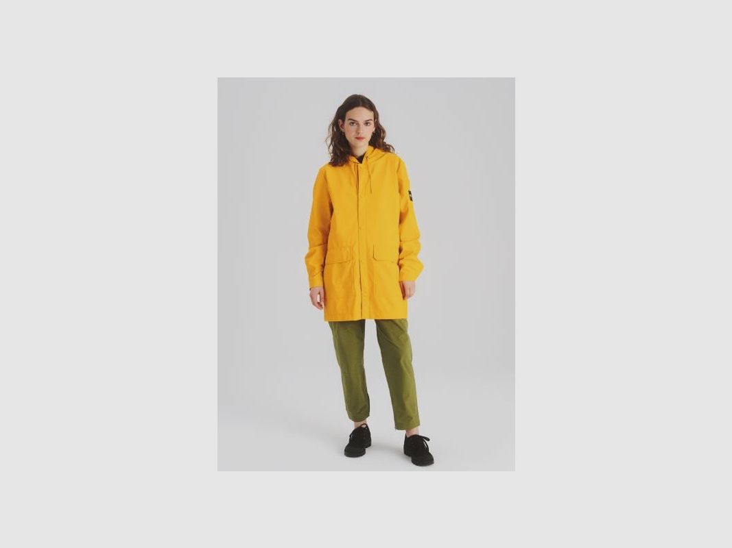 Aigle Regenmantel Nuelda Gelb M