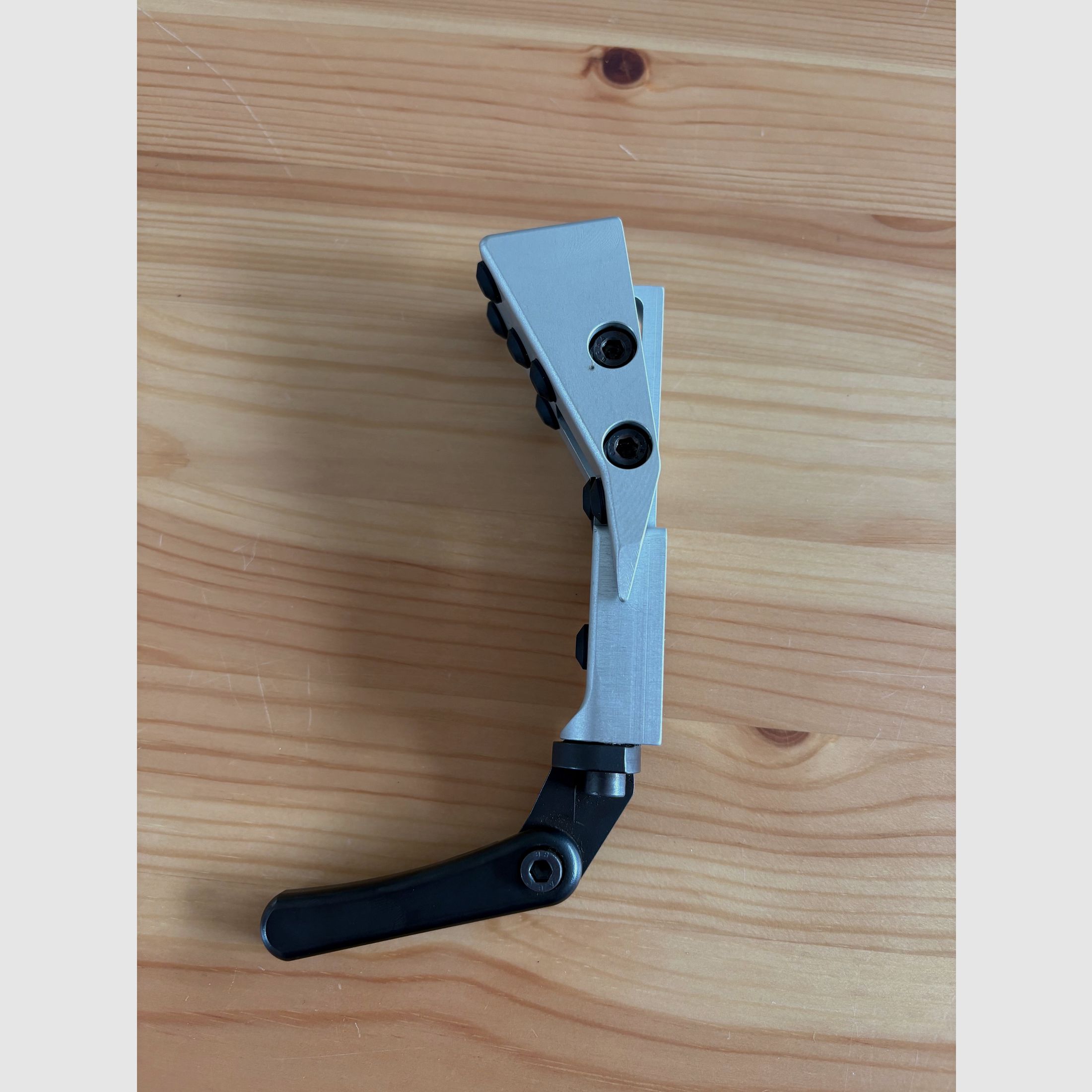 Stock cap hook cap air rifle