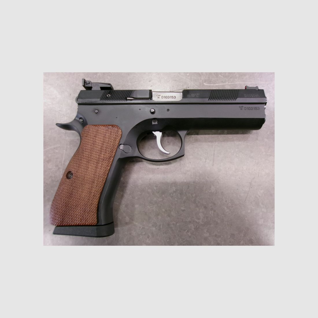 CZ 97 B CAL .45 ACP used, image 2 of 10