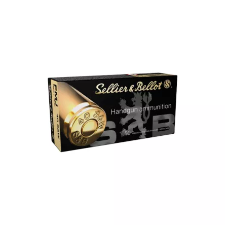 40 S&W S&B FMJ 11,7 g/180 gr