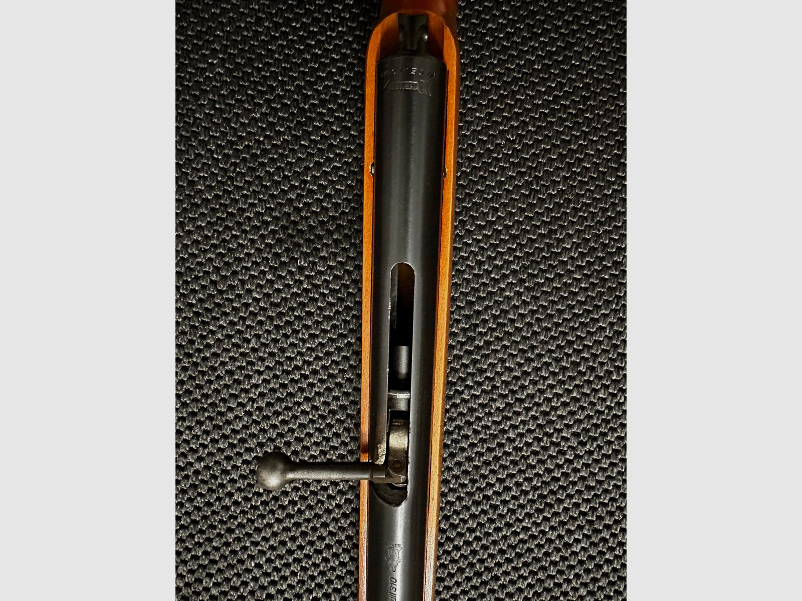 carabina ad aria compressa 4,4mm DDR Haenel 310 come nuovo, immagine 5 di 8
