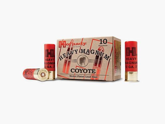 Hornady Shotgun Cartridge Heavy Magnum Coyote .12/76 42g #BB (4.5mm) 10 Cartridges