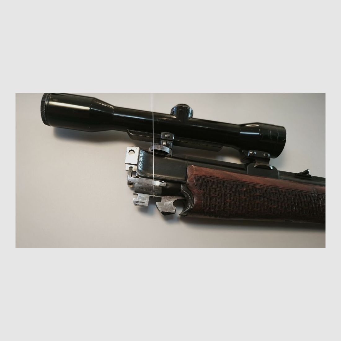 Heym Bockbüchsflinte mit Austauschlauf Bockdoppelflinte 7x65R;16/70