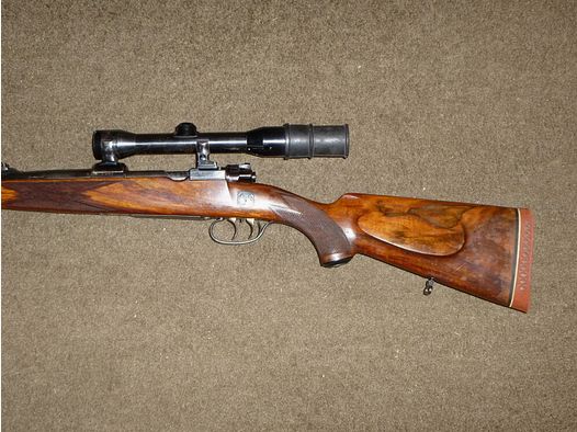 Mauser 98 F.W. Vandrey Hamburgo