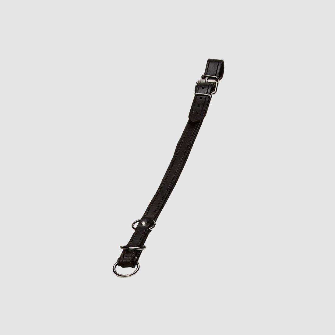 FLACHWÜRGER MIT BEGRENZUNG 45 CM 20 MM BRAUN