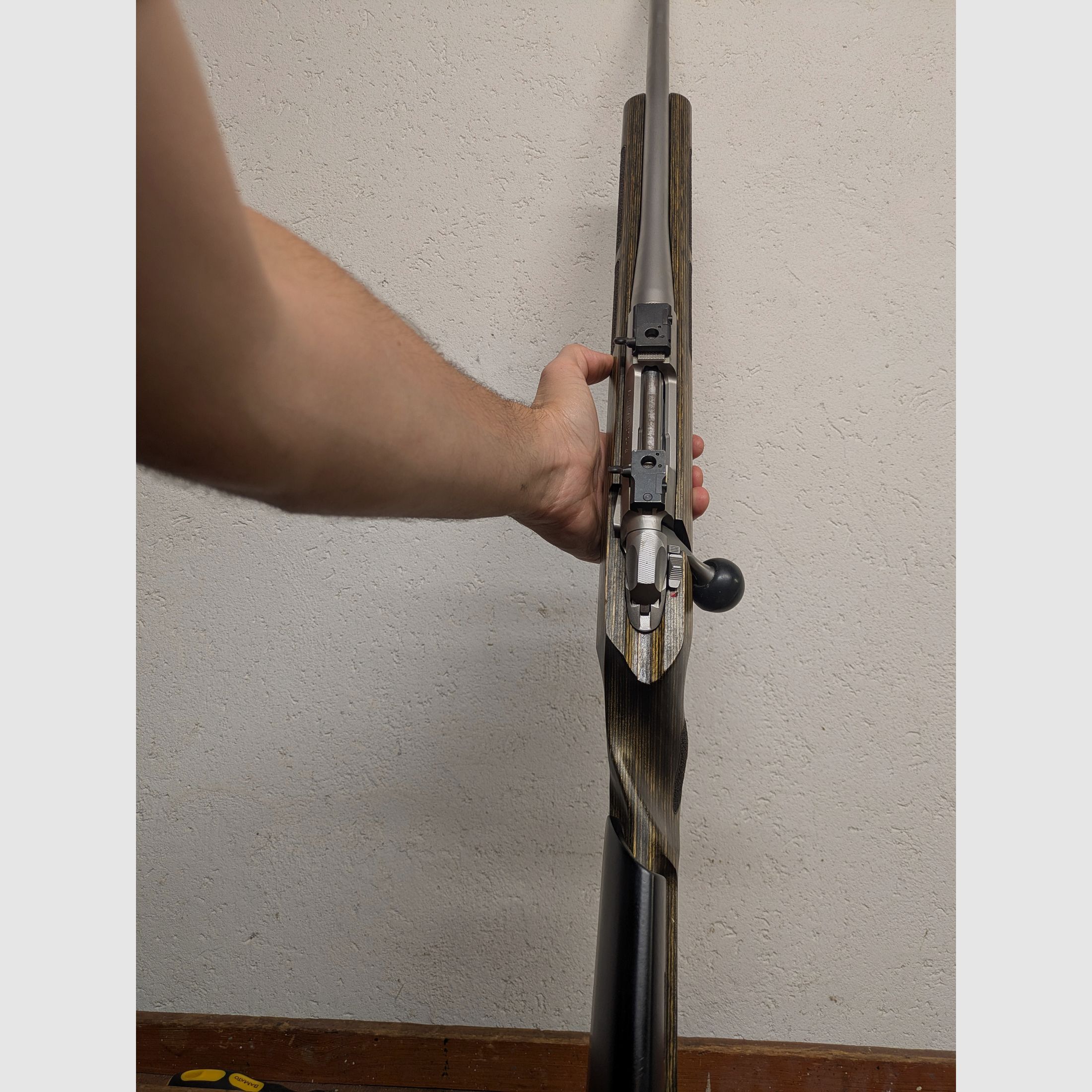 Sako 85 met KKC kolf, zoals Tikka, Remington, Sauer 101