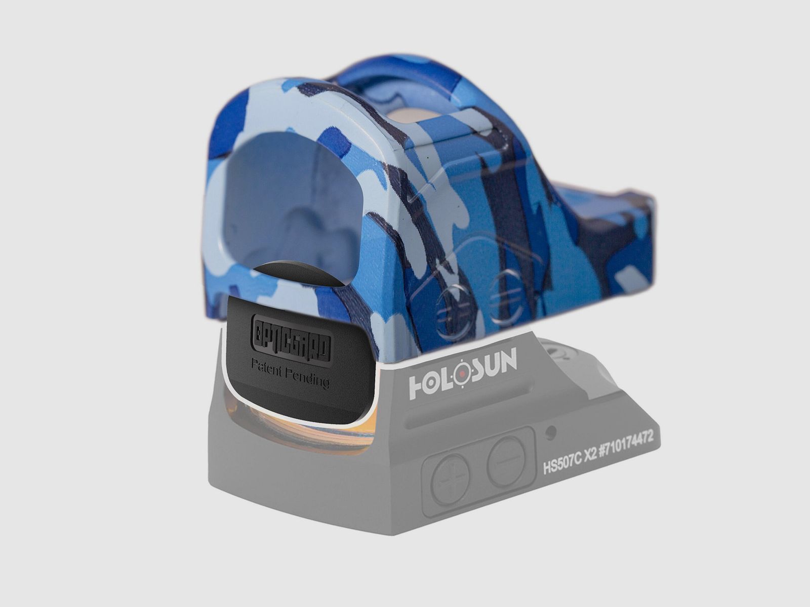 OPTICGARD - HOLOSUN 507C - Navy Camo