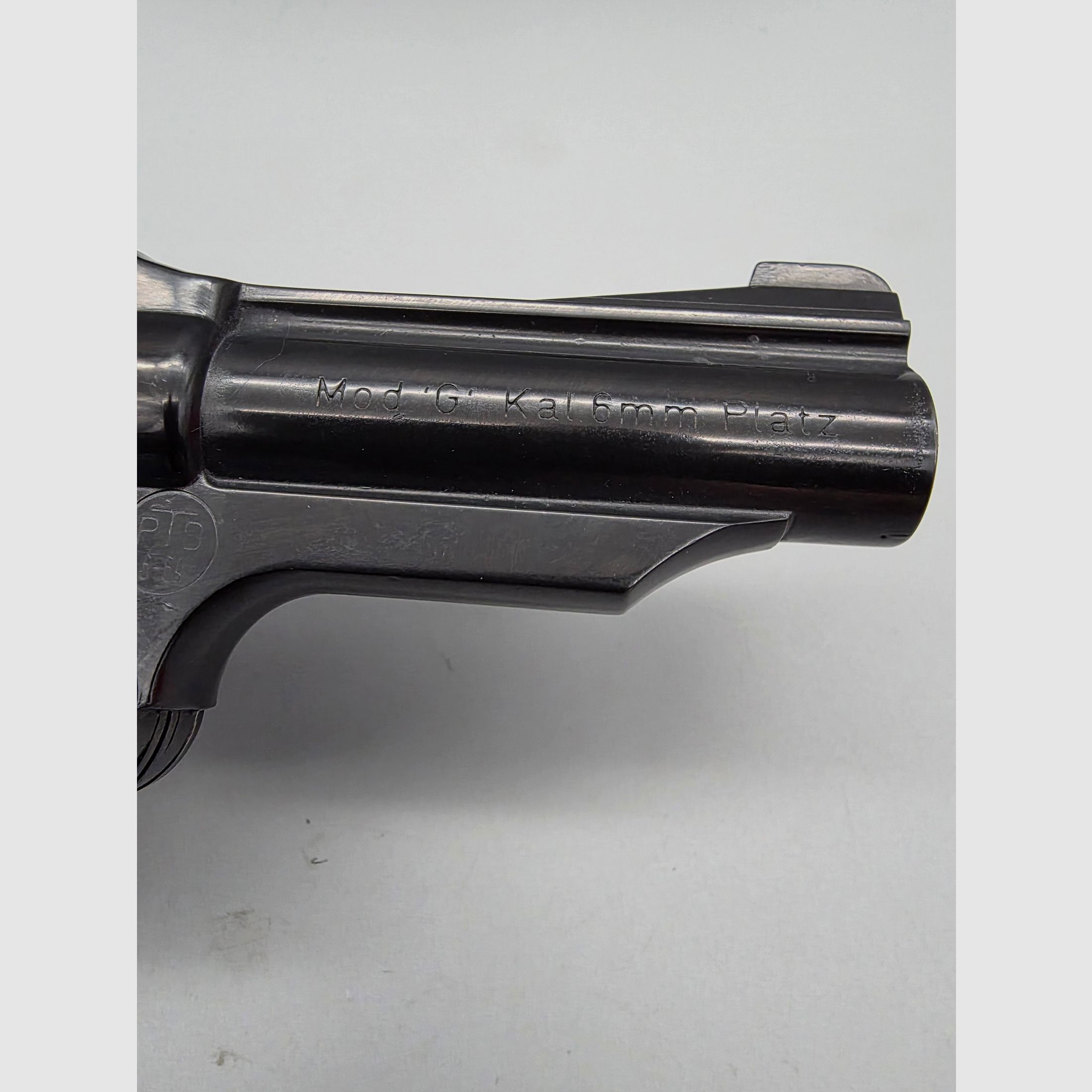 Mayer & Söhne SRS Kipplauf Revolver Perfecta Mod. G en cal. 6mm Flobert del año 1976