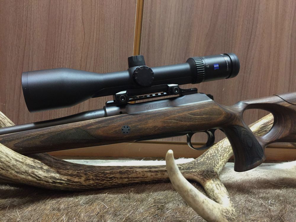 Sauer 101 GTI, mit Zeiss Conquest V6 2,5-15x56