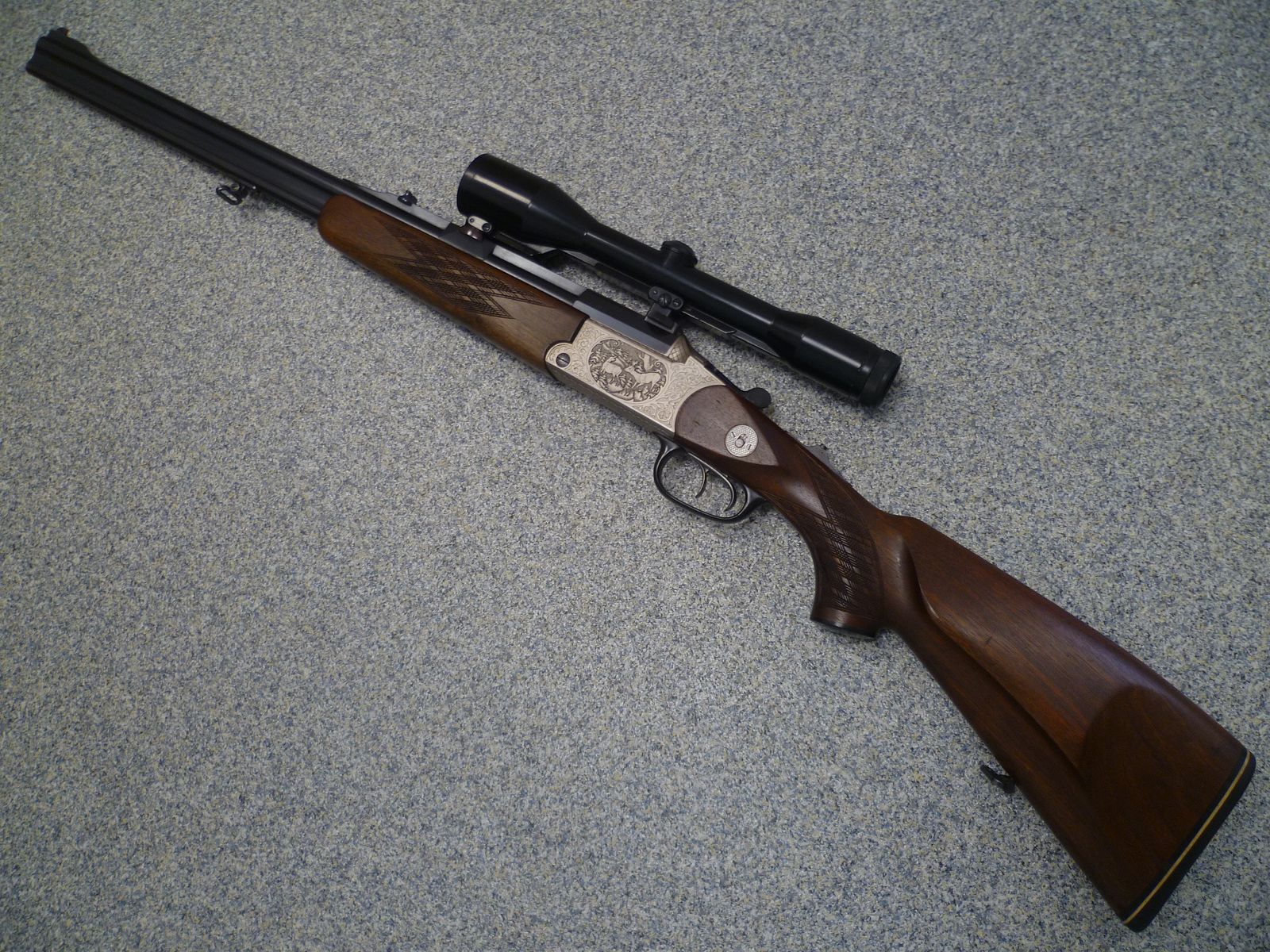 Bergstutzen Blaser 8x57IRS & .222 Rem.