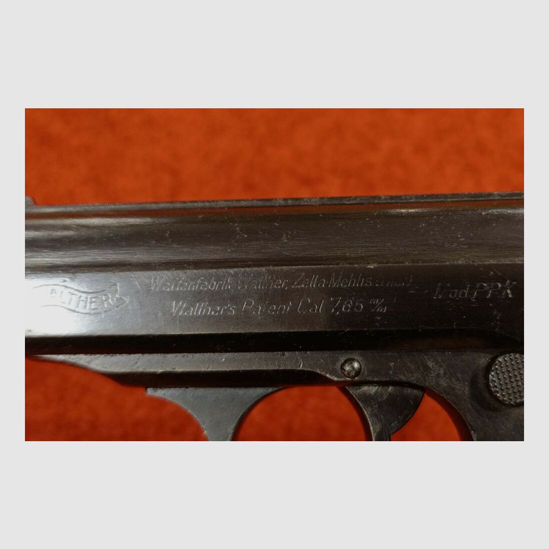 Walther Zella-Mehlis PPk 7.65mm Browning