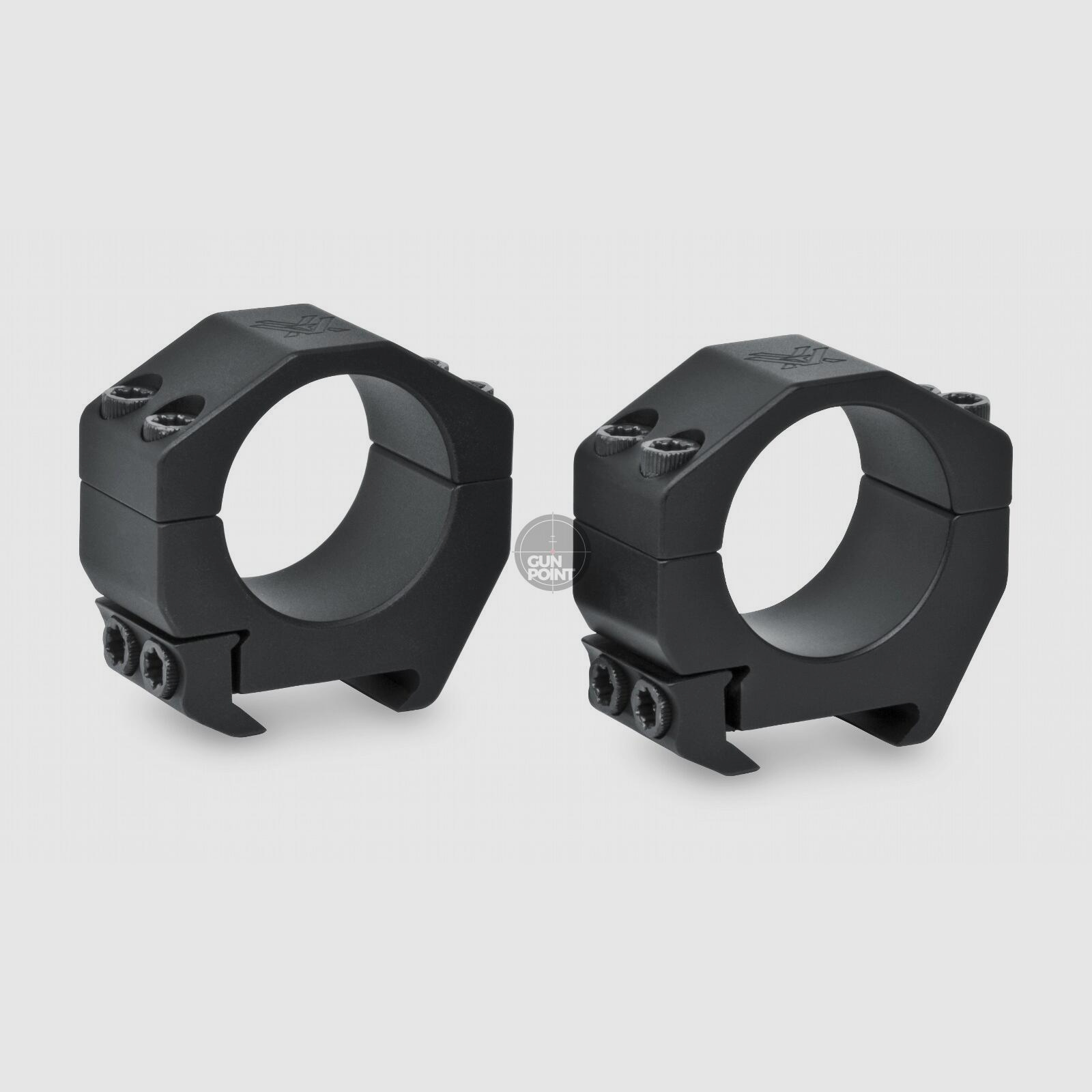 Vortex Optics Precision Matched Rings 30 mm