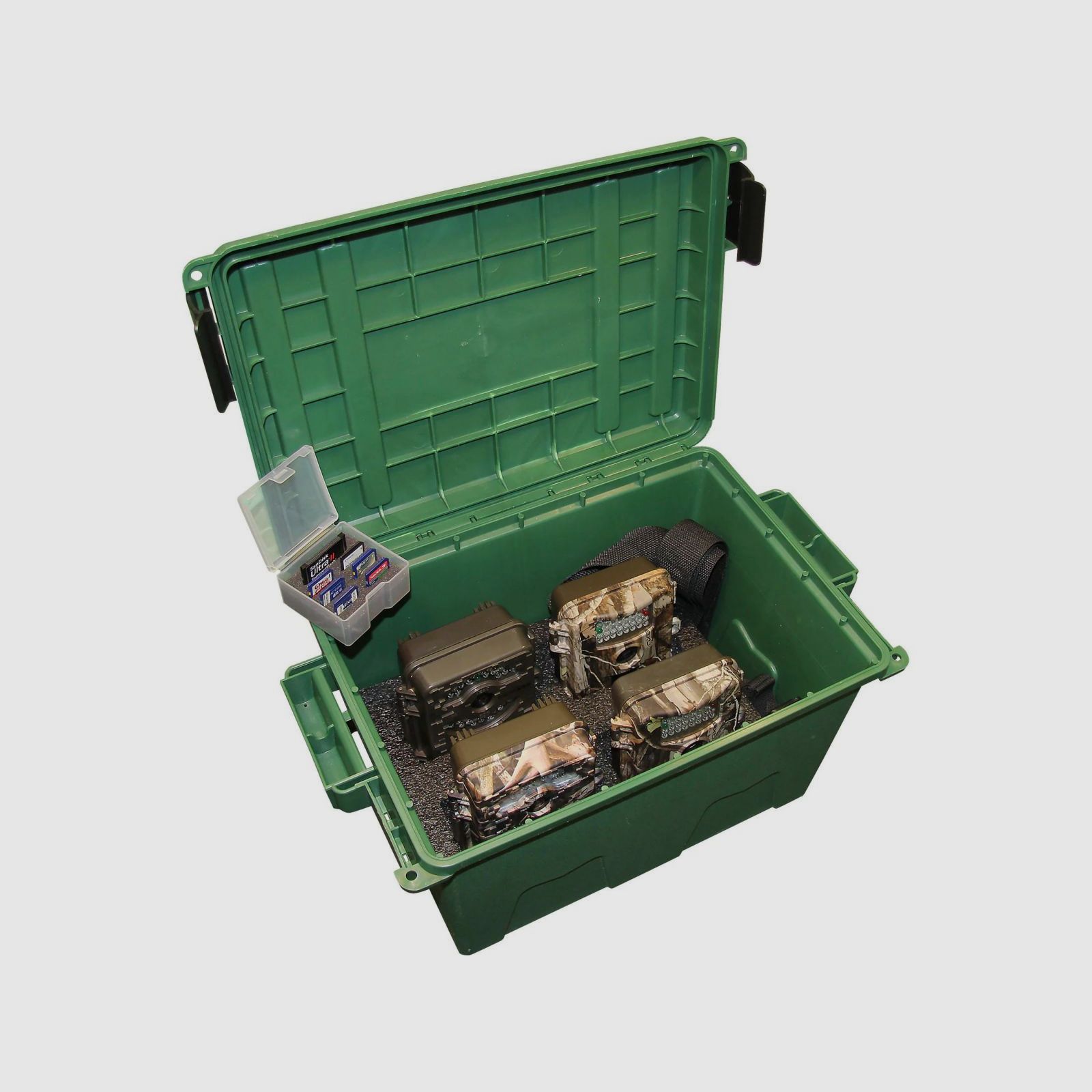 MTM (Wild) Camera Transport Box GTCC green
