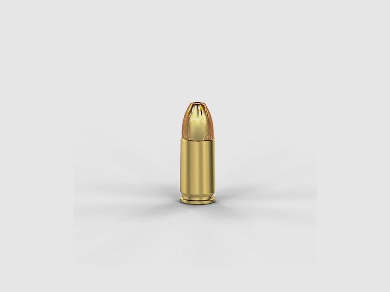 Magtech 9mm Luger 115GR JHP 50 Patronen