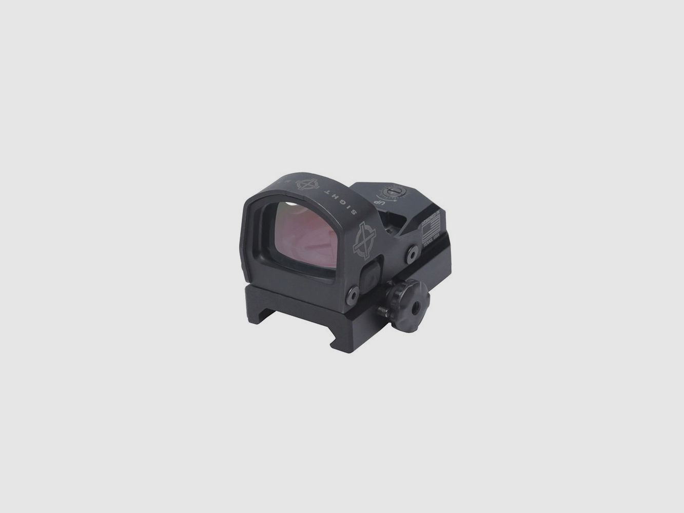 SIGHTMARK MINI SHOT M-SPEC LQD REFLEX SIGHT – BLACK RED DOT, immagine 3 di 6