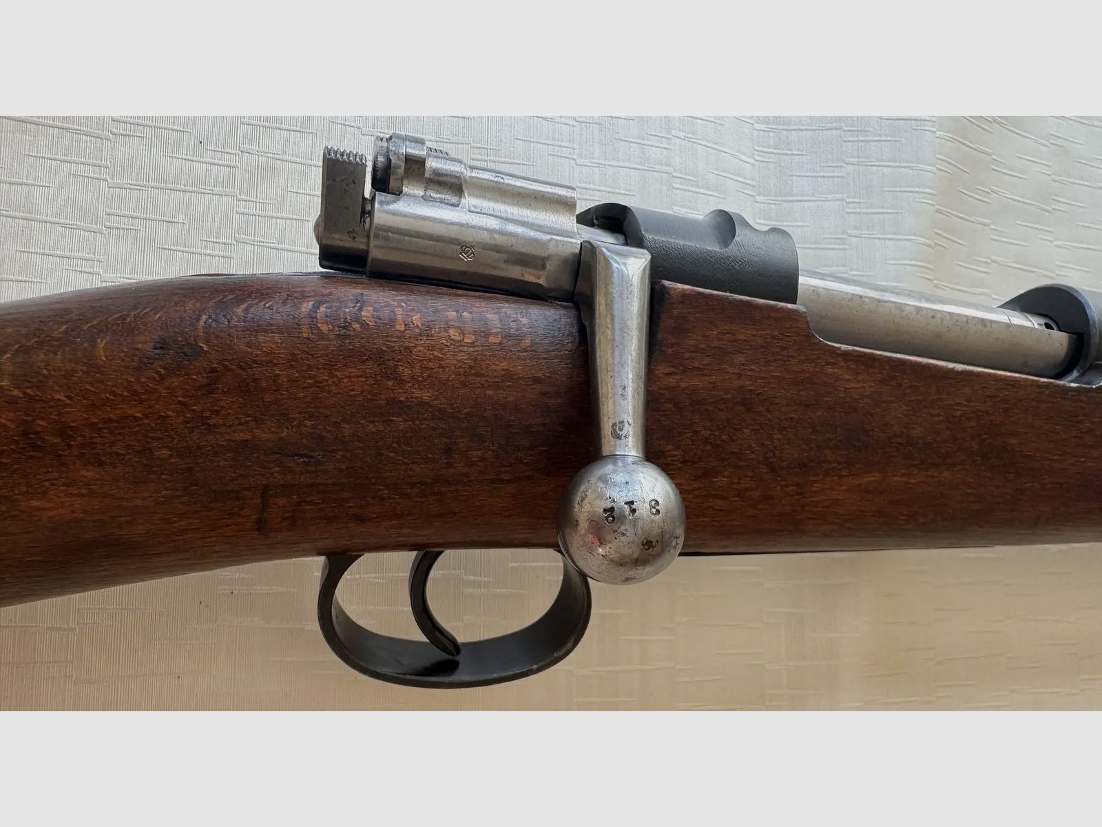 Schwedenmauser M38 – Husqvarna Vapenfabriks – Kaliber 6,5×55