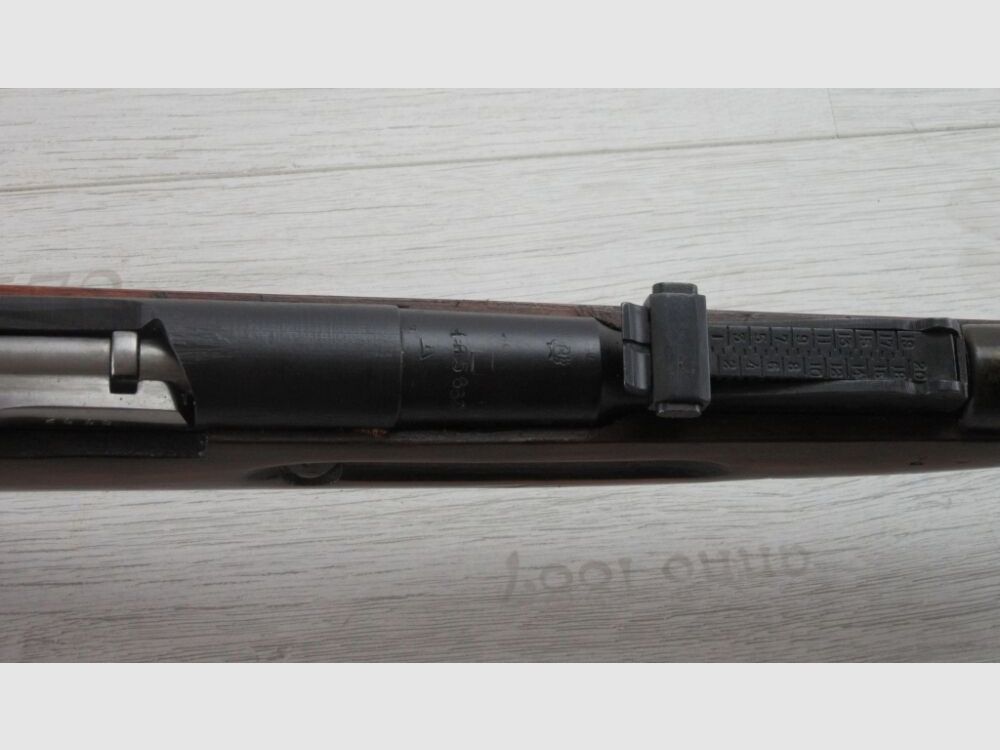Mosin Nagant Mod. 1891 runde Systemhülse