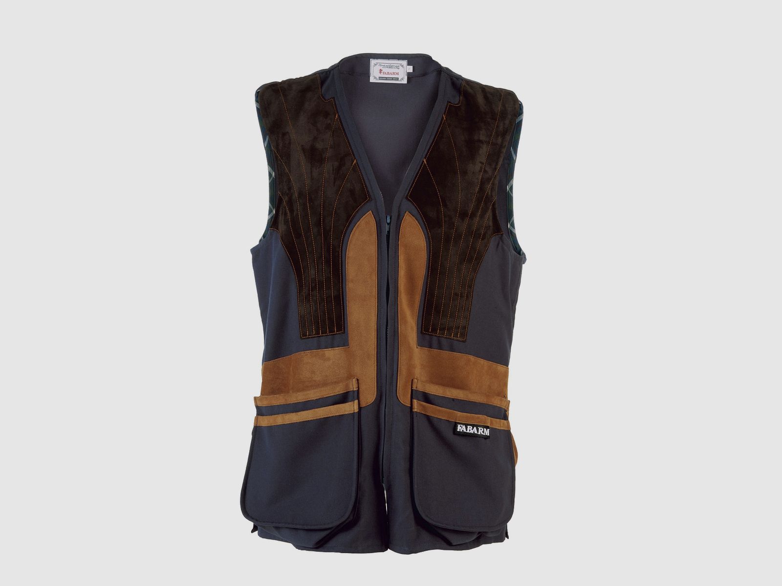 FABARM Chaleco Tiro Superlative Navy L, imagen 2 de 2