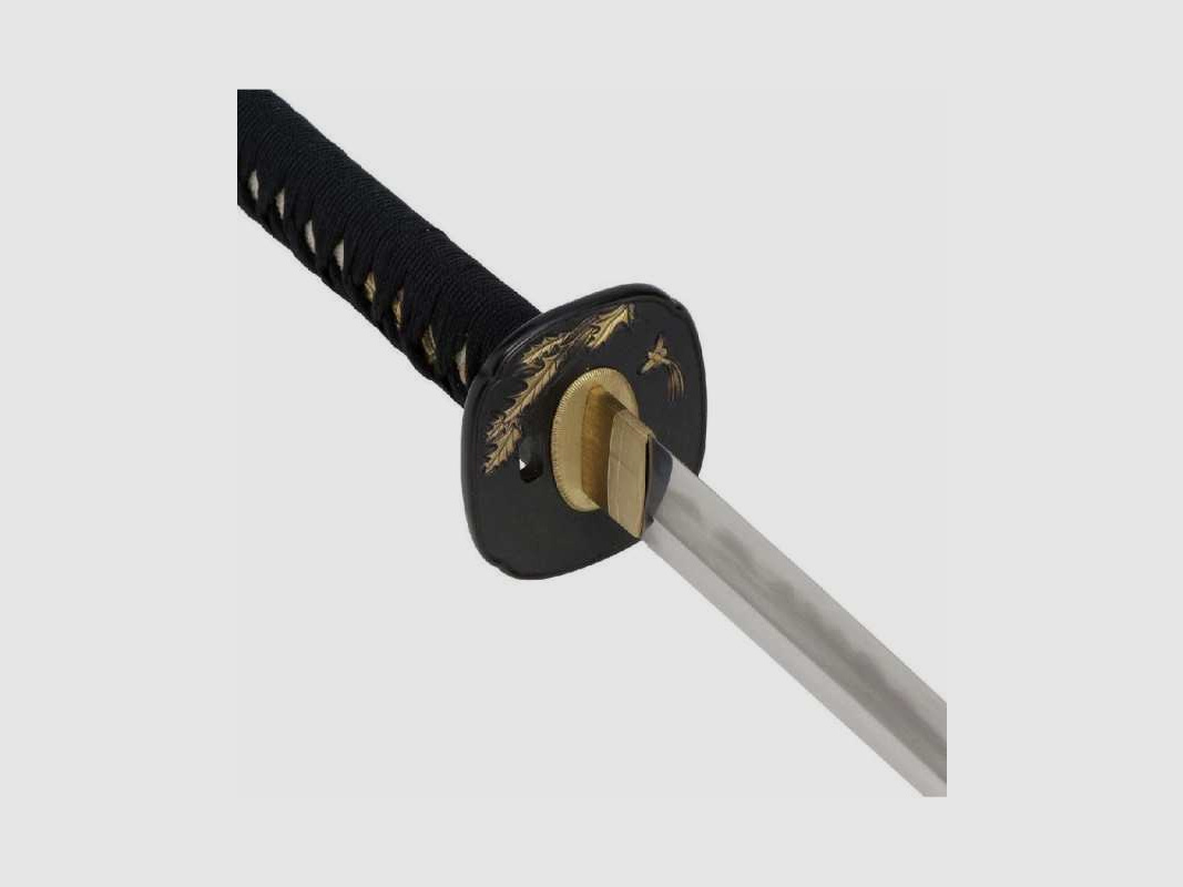 John Lee Golden Autumn Goldener Herbst Damast Katana