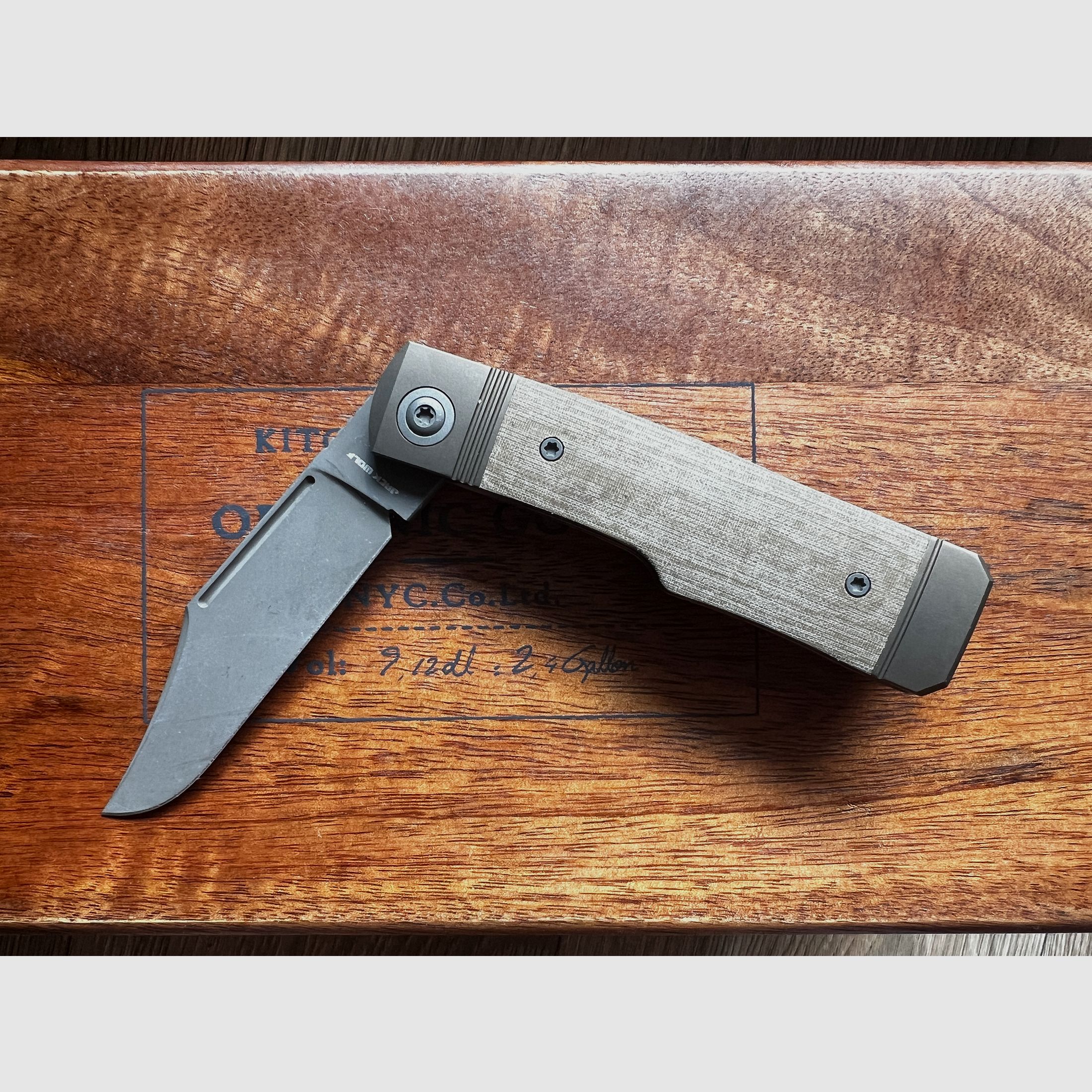Jack Wolf Knives Gunslinger 