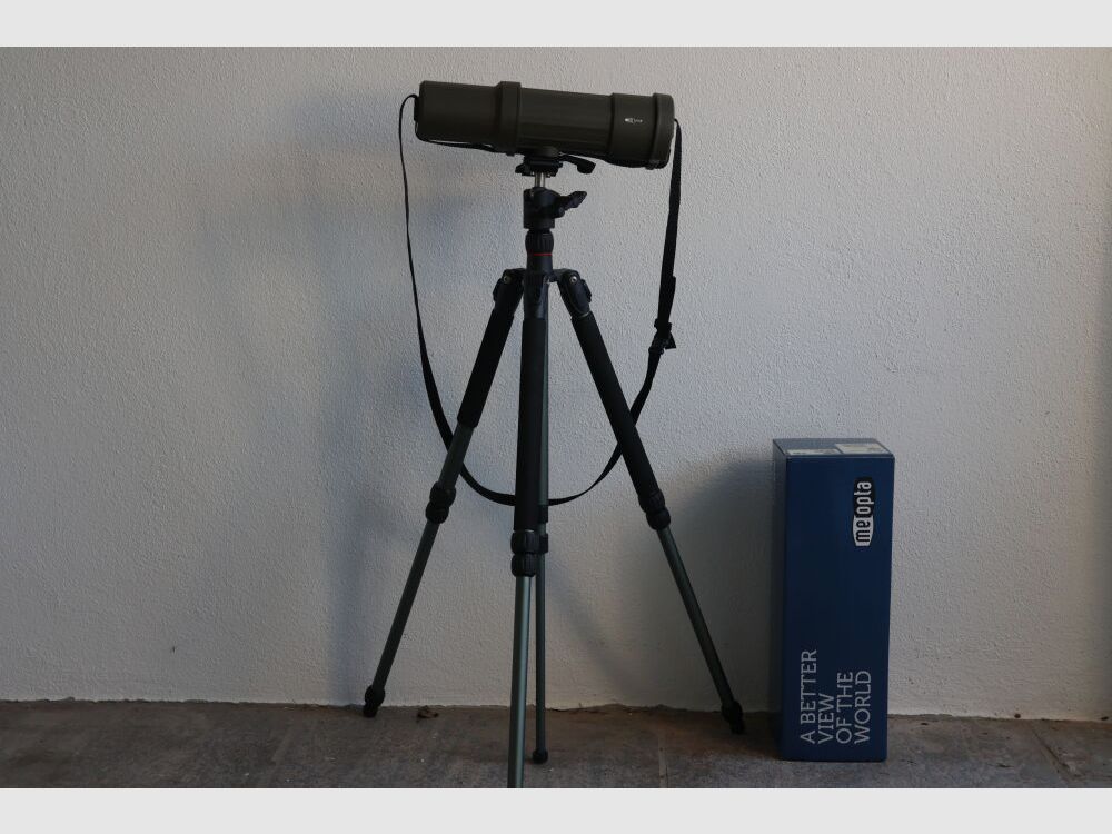 Meopta Spektiv TGA75 inkl. Okular H75 20-60x & Stativ!! TOP!