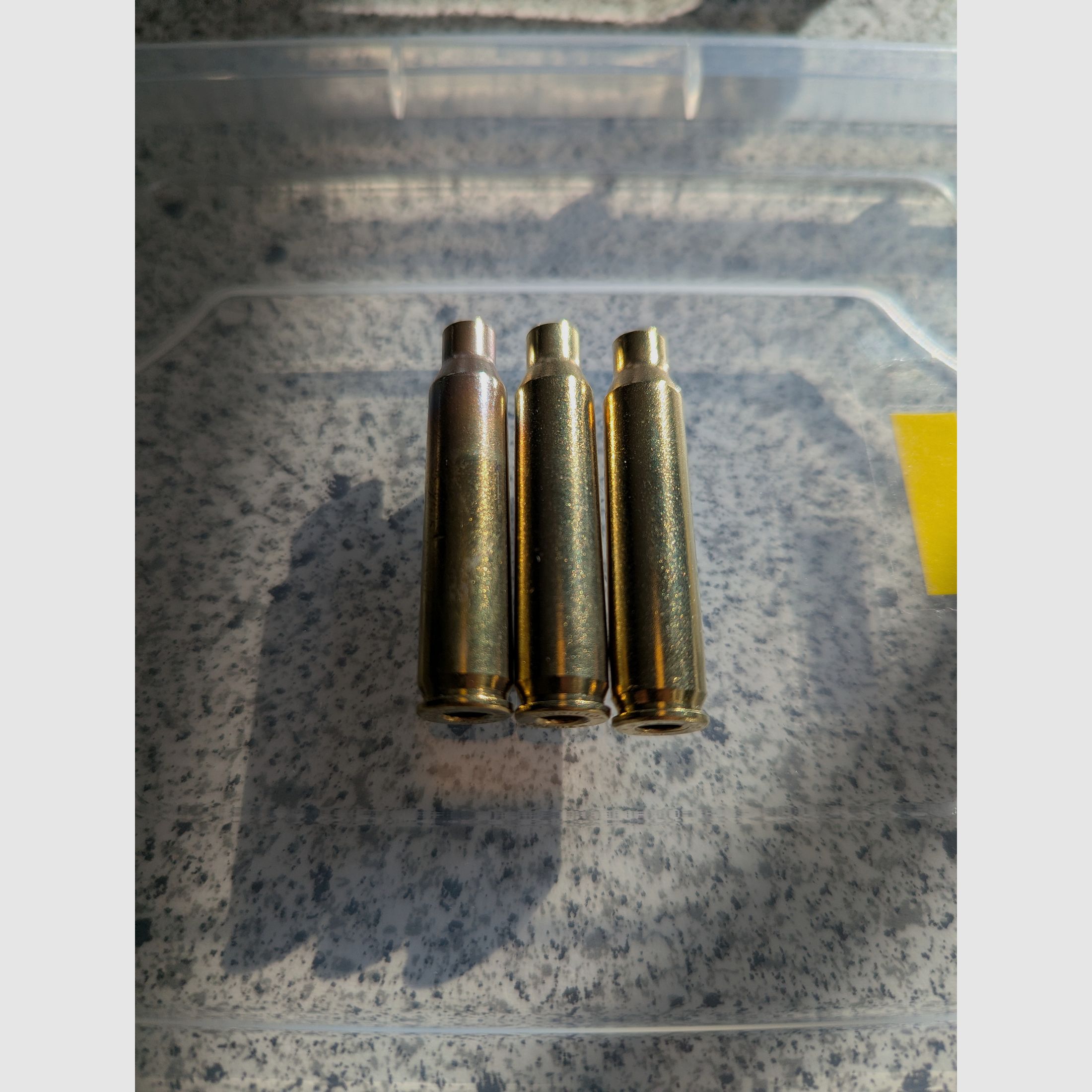 . 223 Hülsen, ( 249 Stück )