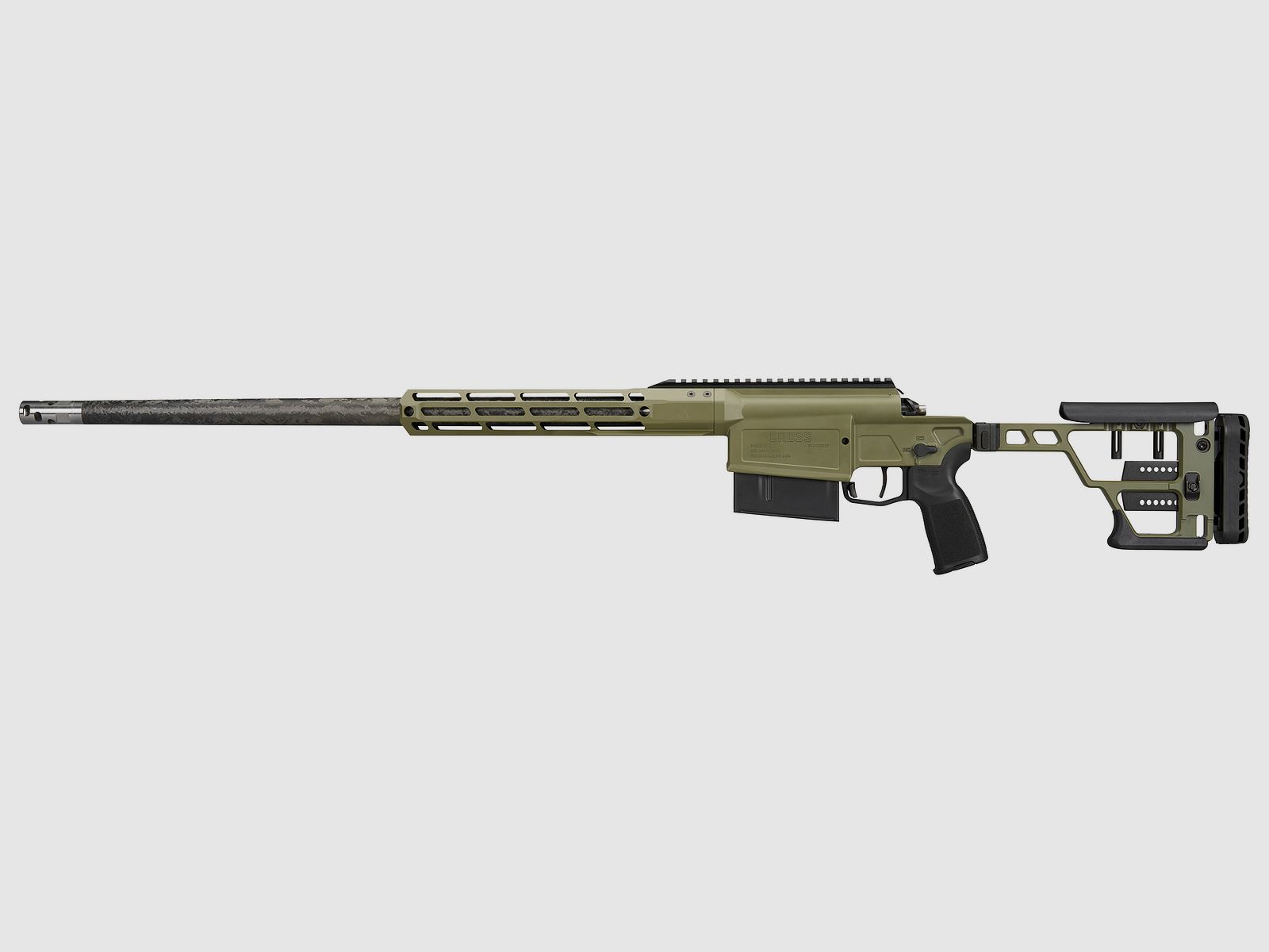 SIG SAUER CROSS SAWTOOTH Moss Green .300 Win Mag - Fucile a ripetizione