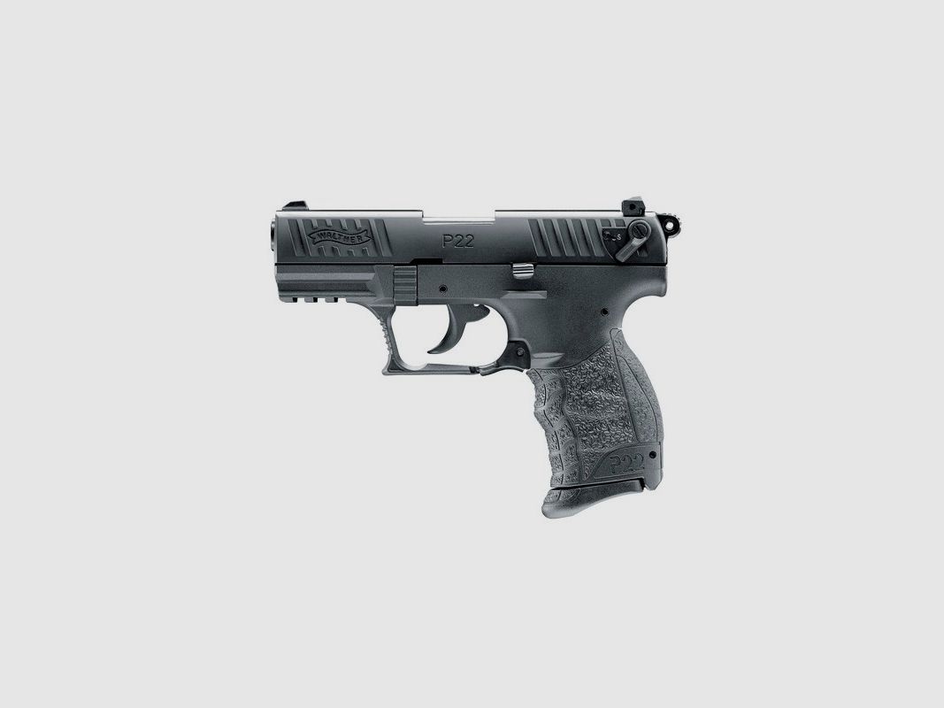 WALTHER P22 Q PISTOLA DE SEÑAL NEGRA 9 MM PAK, imagen 1 de 2