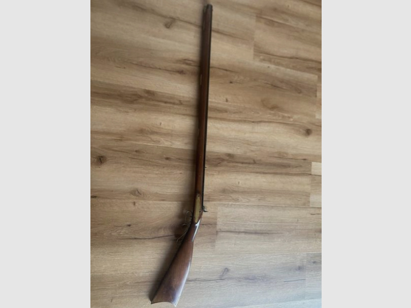 Vorderlader Gewehr mit Stecher MICHIGAN CAL.45