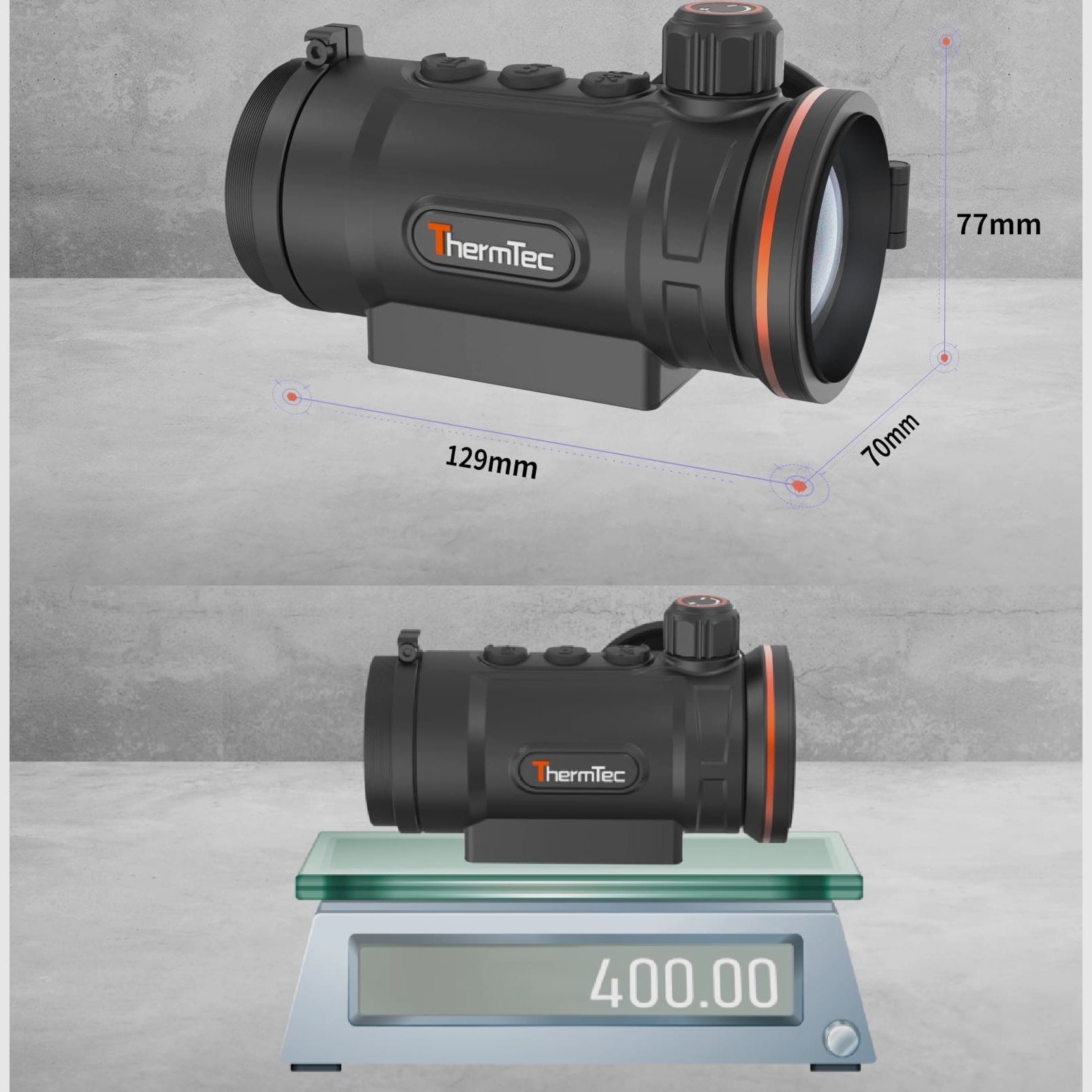 ThermTec Hunt 335 Wärmebild-Vorsatzgerät