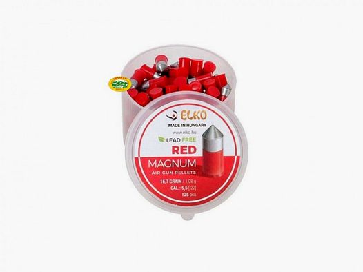 ELKO Geschosse Red Magnum Kal.5,5 - 1,08 gr.