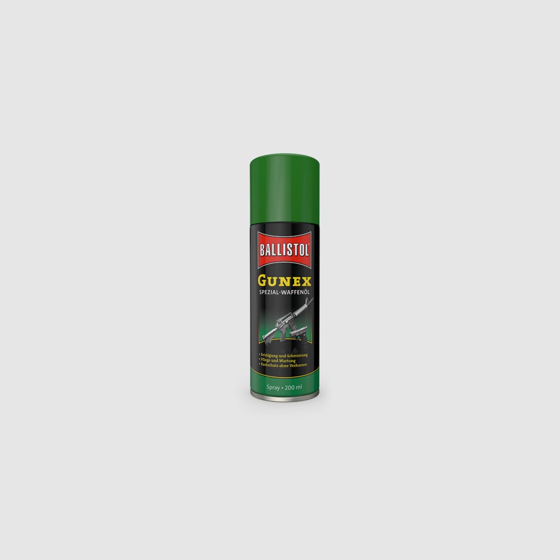 Ballistol Gunex Spray 200ml, Kaliber || Spezial-Waffenöl