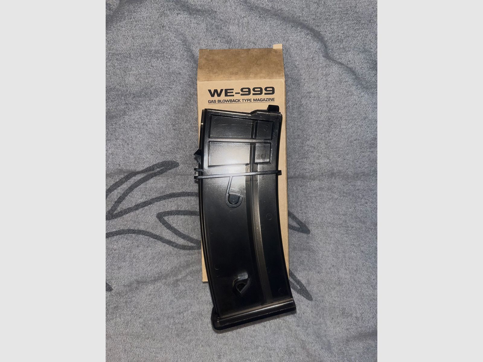 Wei-ETech Mod. 39C Gas-Blow-Back mit Zubehör 