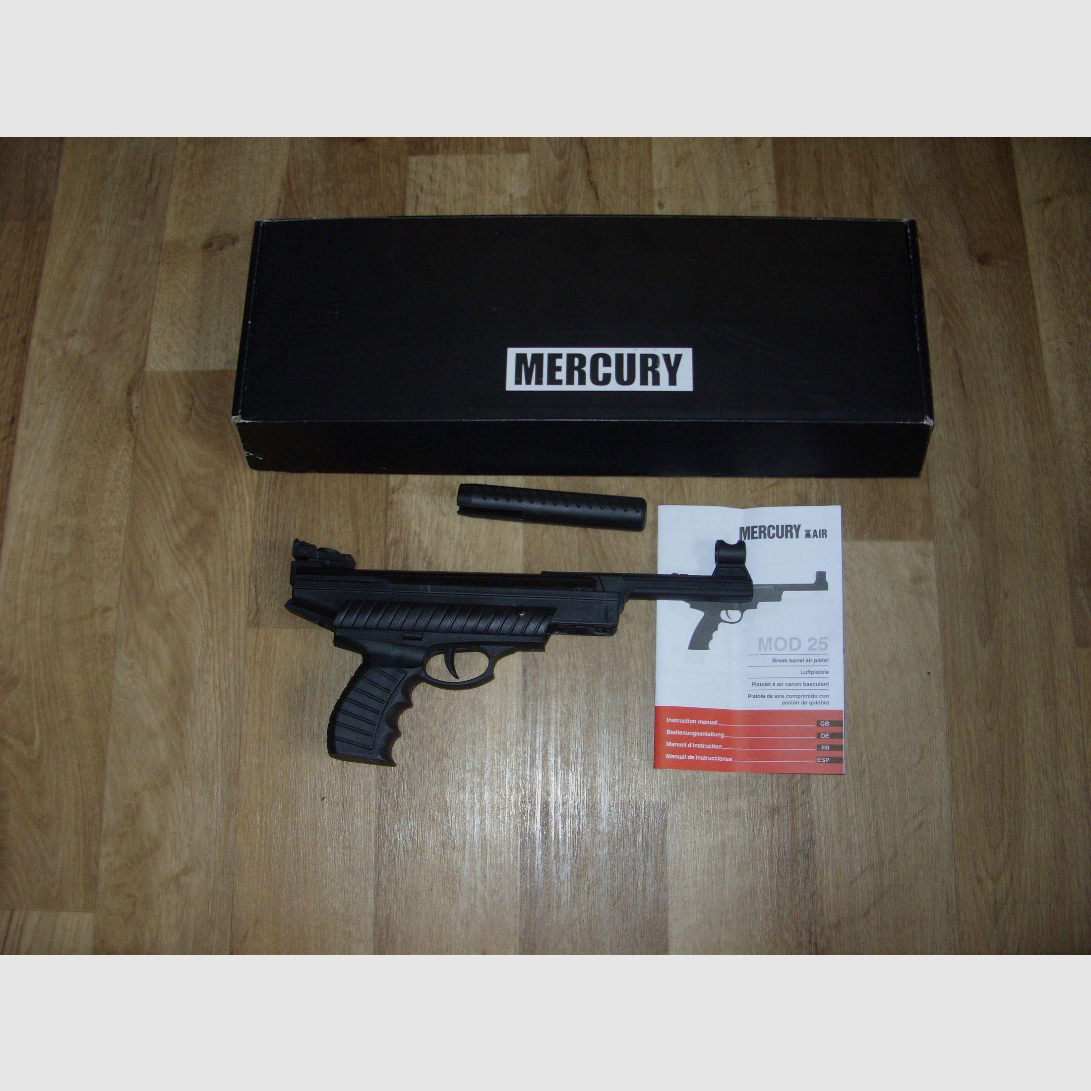 Mercury MOD 25 Luftpistole
