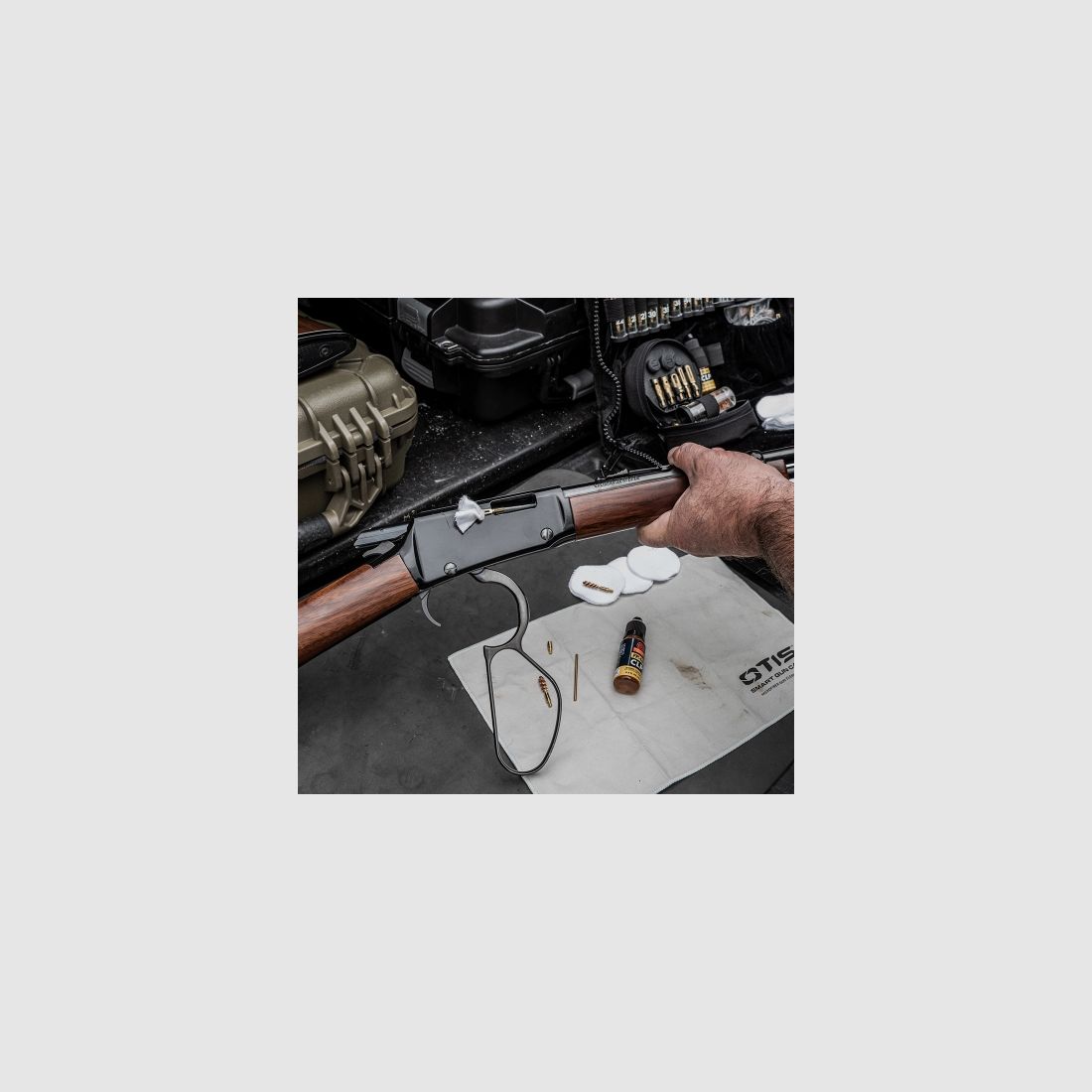 Otis Elite Rifle - Kit di pulizia universale per .17 - .12/.10
