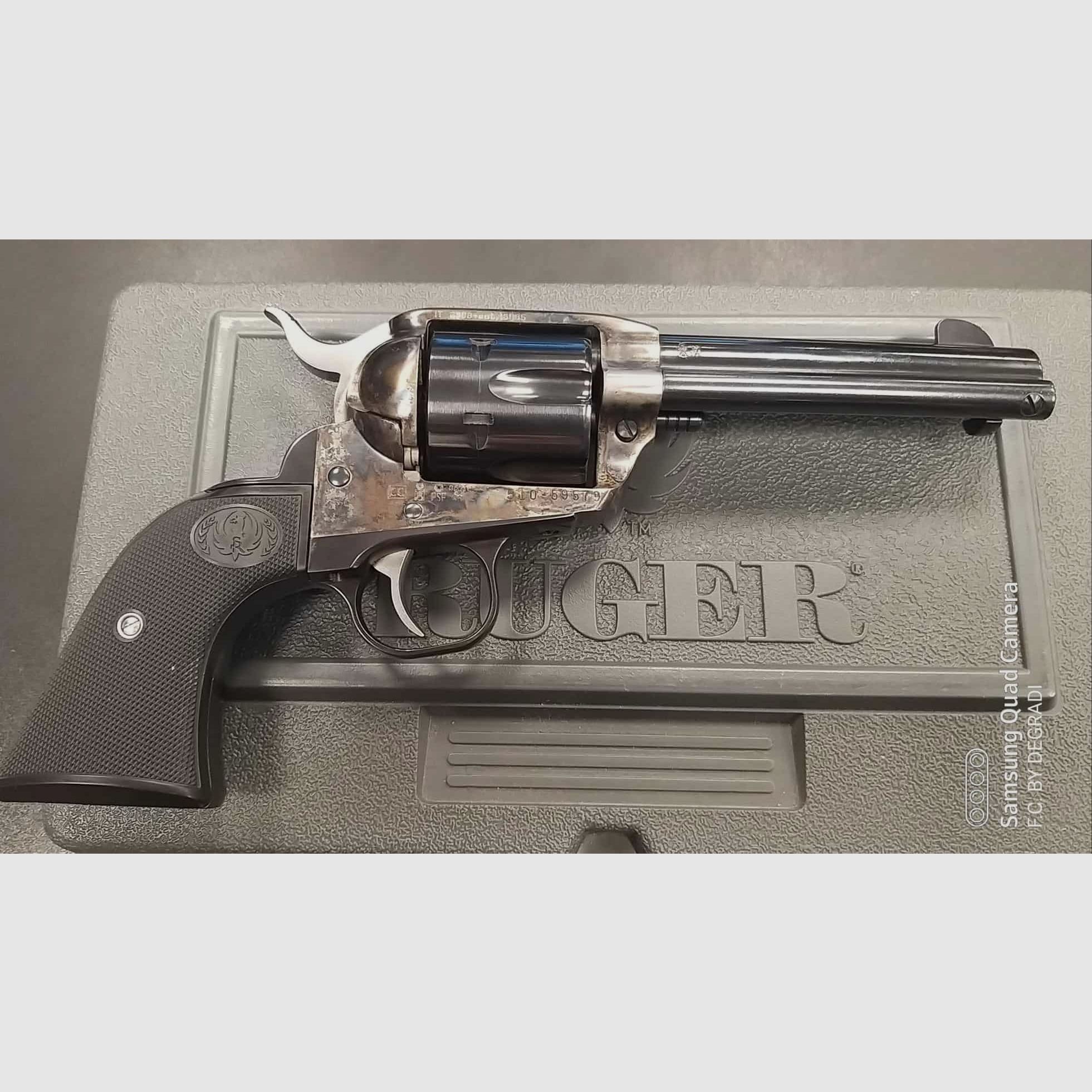 RUGER NEW VAQUERO 357 MAGNUM, immagine 2 di 4