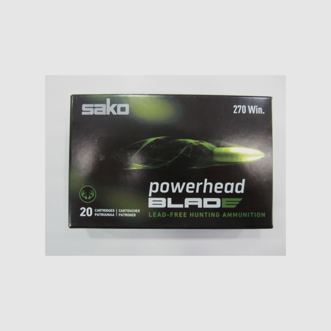 SAKO CARICHE 270 120 GR BLADE, immagine 1 di 2