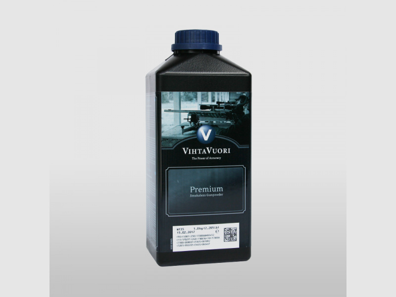 VIHTAVUORI N135 TREIBLADUNGSPULVER - 1000 G